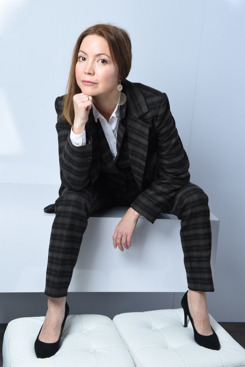 Blazer schoko braun