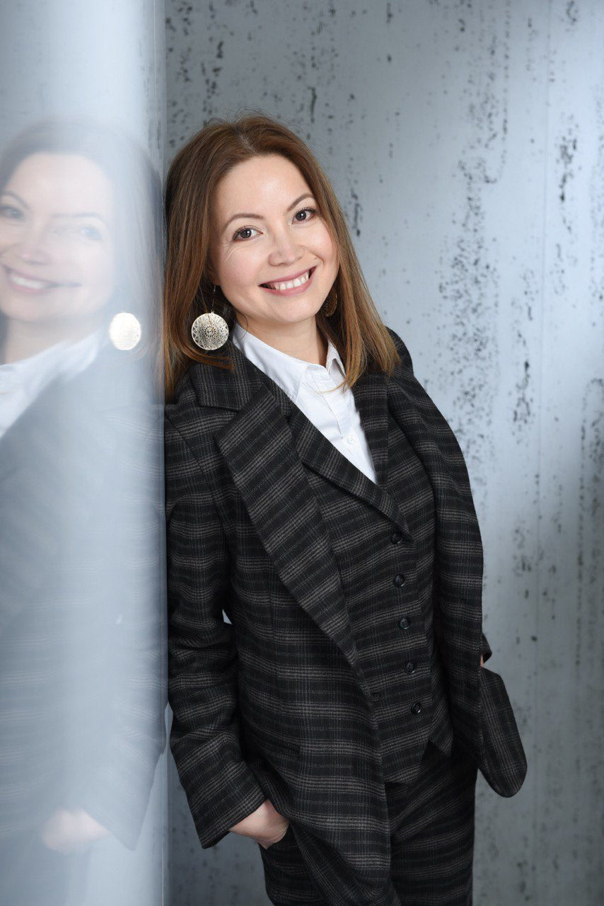 Blazer schoko braun