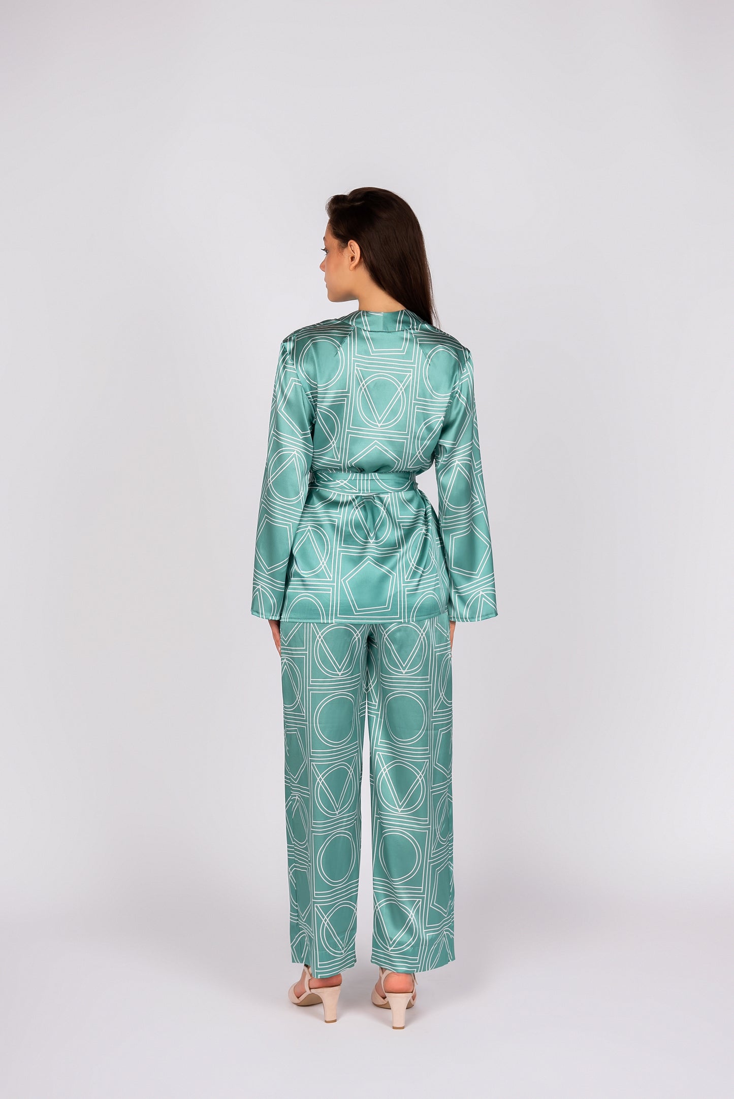Seidenbluse