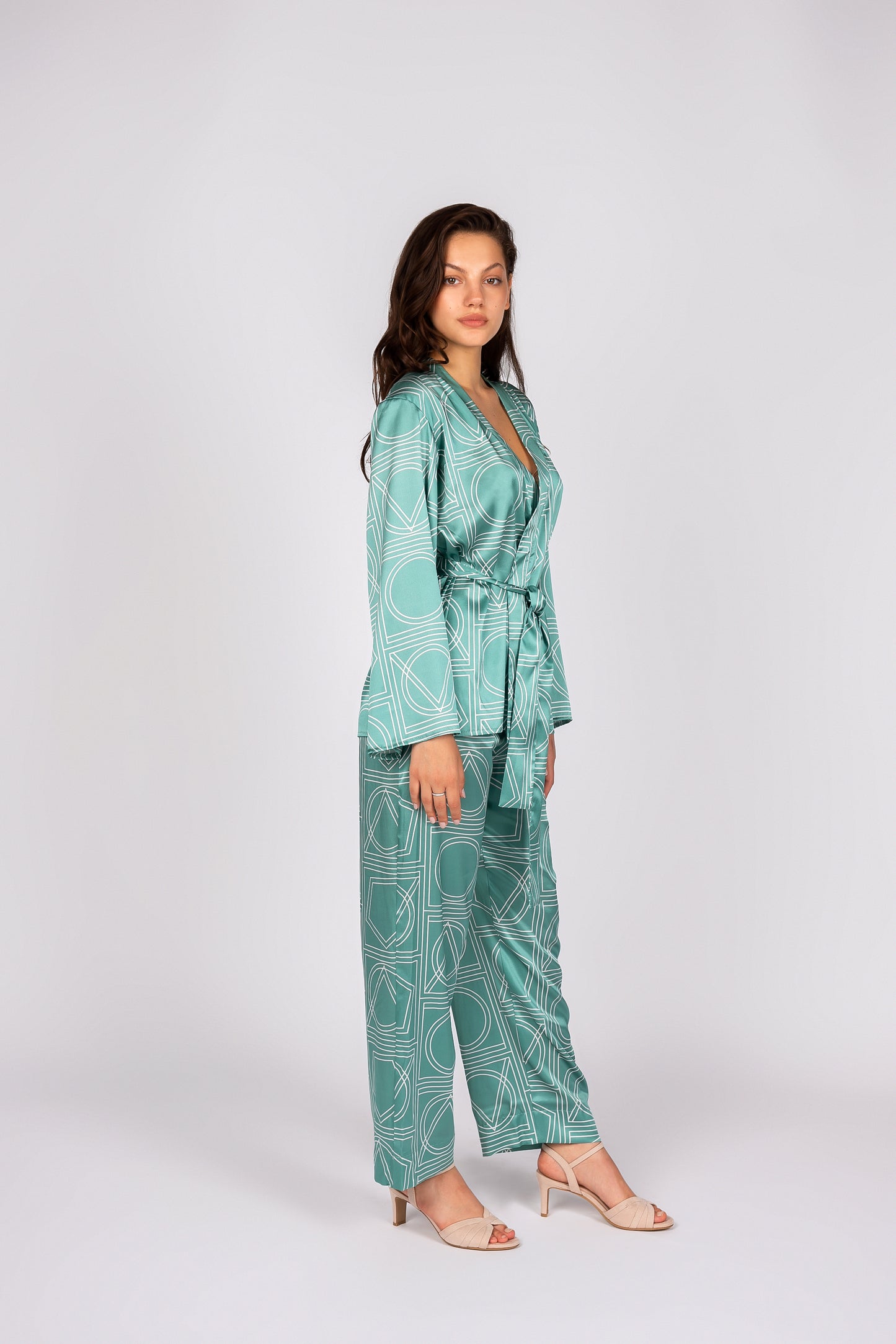 Seidenbluse