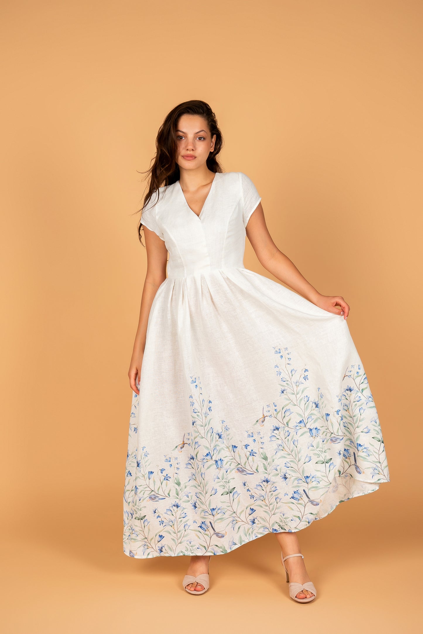 Leinenkleid