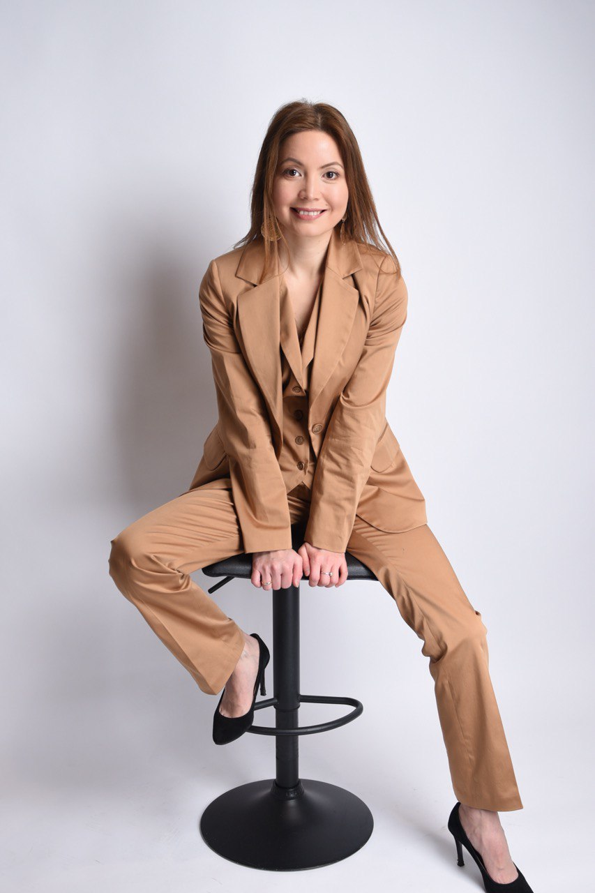 Blazer sandfarbener