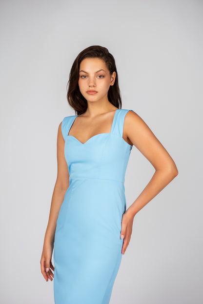 Elegantes Etuikleid