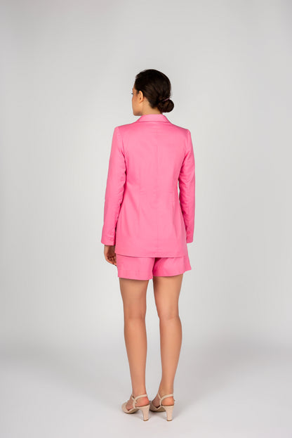 Blazer Rosa