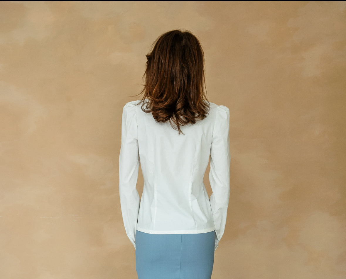 Bluse weiss