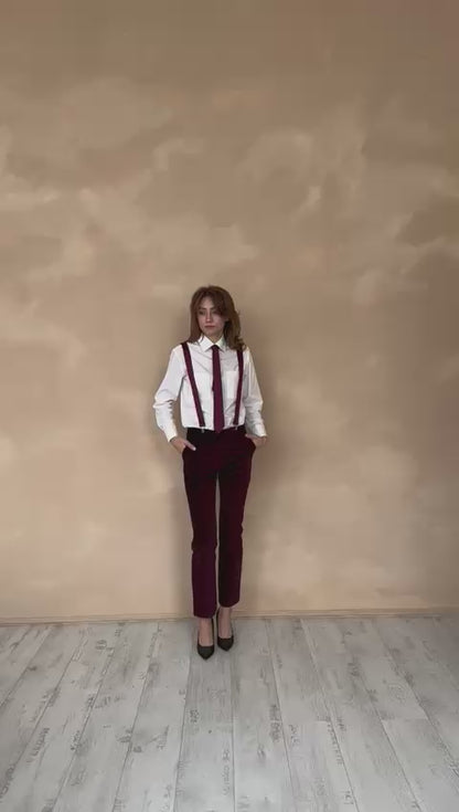 Weißes Hemd aus italienischer Baumwolle